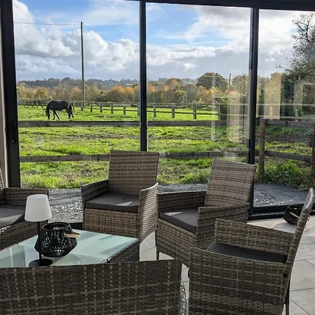 Le Du Haras D'havetot Дом отдыха *