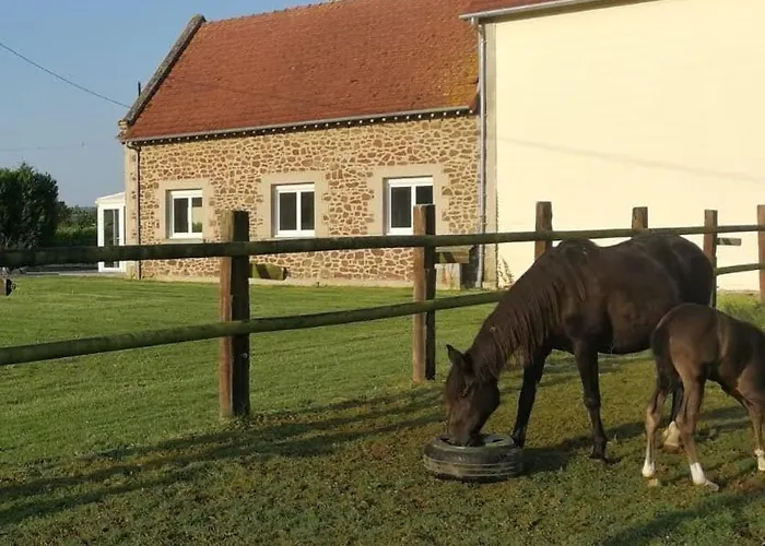 Feriehus Le Du Haras D'havetot *