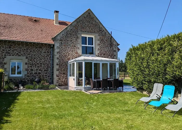 Сasa de vacaciones Le Du Haras D'havetot Anctoville